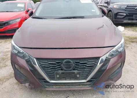 2023 Nissan Sentra Sv z USA, uszkodzony, nr VIN 3N1AB8CV4PY317268